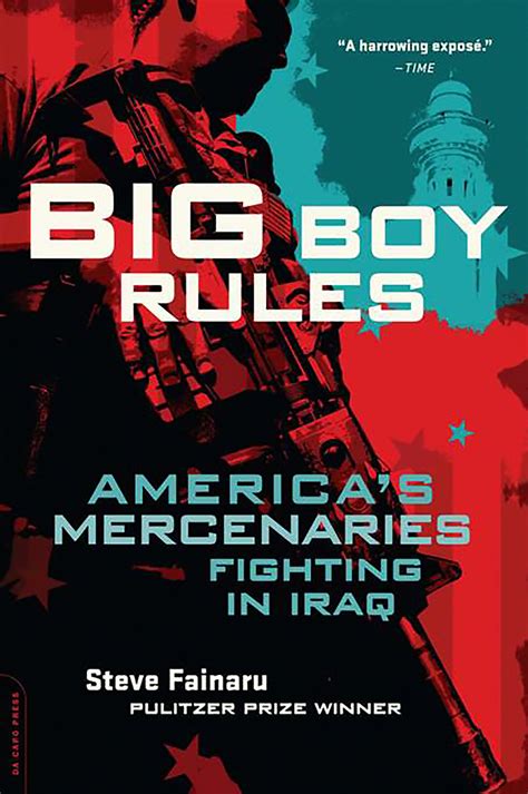 big boy rules americas mercenaries fighting in iraq PDF